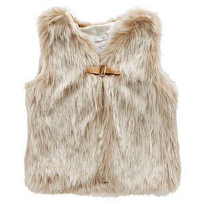 target fur vest