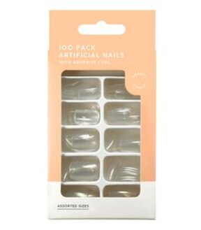 100 Artificial Nails Pack