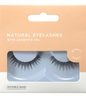 Volume Invisible Band Lashes - Black
