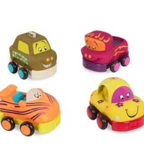 B. toys Wheeee-ls! Pull Back Cars