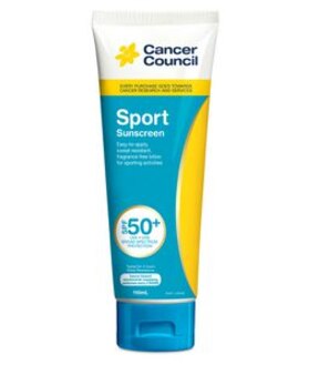 Cancer Council Sport Sunscreen 50+ 110 ml