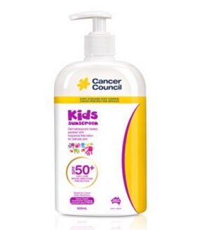 Cancer Council Kids SPF 50+ Sunscreen 500ml