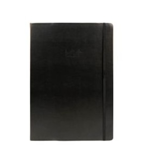Paper Crane Urban A4 Journal - Black Textured Cover