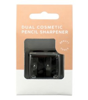 Dual Cosmetic Pencil Sharpener