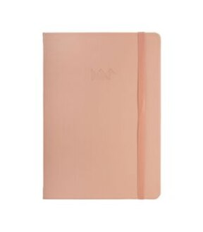 Paper Crane Urban A5 Journal - Nude PU Cover
