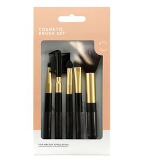 5 Piece Cosmetic Brush Set