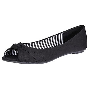 open toe flats target