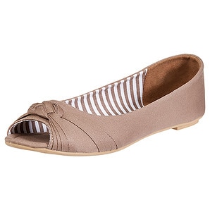 open toe flats target
