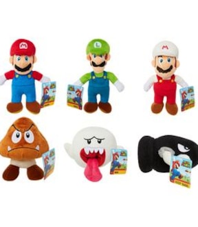 Nintendo Super Mario Plush - Assorted*
