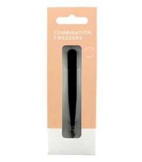 Combination Tweezers - Black
