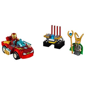 LEGO® Juniors Iron Man Loki 10721 Target Australia