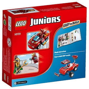 LEGO® Juniors Iron Man Loki 10721 Target Australia