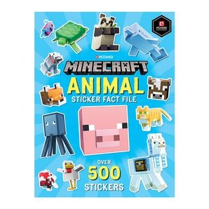 Minecraft: Animal Sticker Fact File | Target Australia