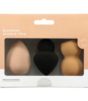 Trio of Full Size Blending Sponges