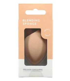 Angled Teardrop Blending Sponge - Nude