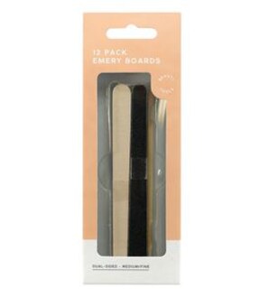 12 Pack Emery Boards