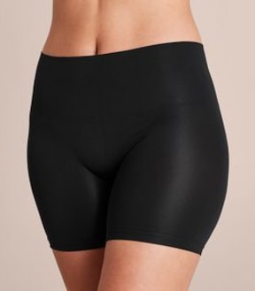 Smoothies Seamless Mid Waist Thigh Shaper Shorts - Ambra
