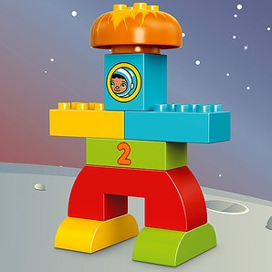LEGO® DUPLO® Creative Play My First Rocket 10815 Target Australia