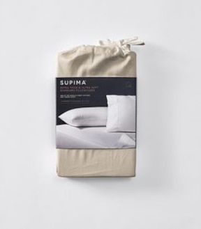 Supima 2 Pack 400 Thread Count Pillowcases