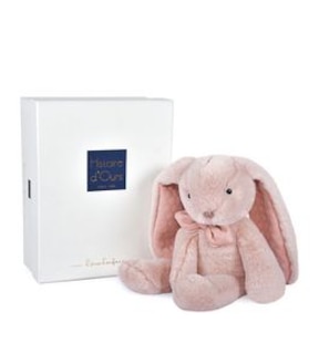 Histoire d' Ours Preppy Chic Bunny 30cm - Rose Pink
