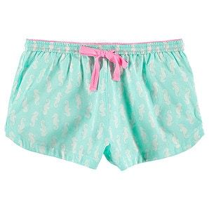 girls pajama shorts