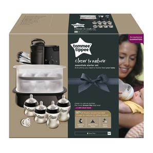 Tommee Tippee Essentials Starter Kit - Black