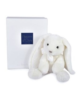Histoire d' Ours Preppy Chic Bunny 30cm - White