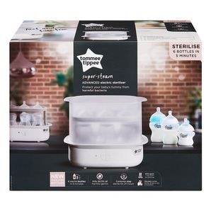 Tommee Tippee Electric Steam Steriliser – Target Australia