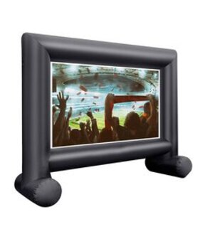 SEIKI 117" Self-Inflatable Screen