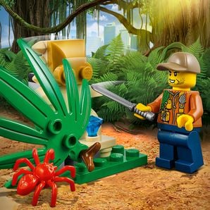 LEGO® City Jungle Explorers Jungle Buggy 60156 Target Australia
