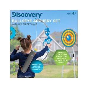 Discovery Bullseye Outdoor Archery Set Discovery Bullseye Outdoor