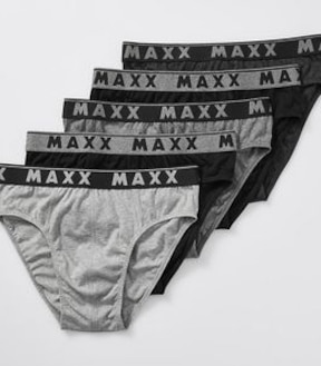Maxx 5 Pack Hipster Briefs; Style: 155834