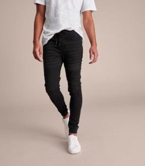 Commons Knit Denim Jogger Pants