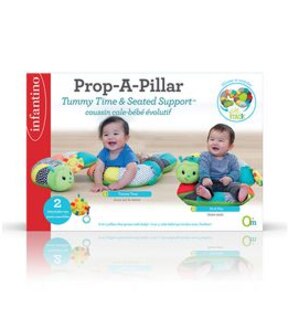 Infantino Prop-A-Pillar Tummy Time Pillow