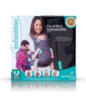 Infantino Flip 4 In 1 Convertible Carrier