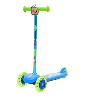 CoComelon Lean & Steer Scooter with LED Wheels