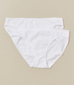 2 Pack Everyday Cotton Bikini Briefs; Style: LBK30310