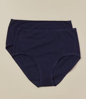 2 Pack Everyday Cotton Full Briefs