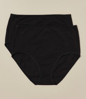 2 Pack Everyday Cotton Full Briefs