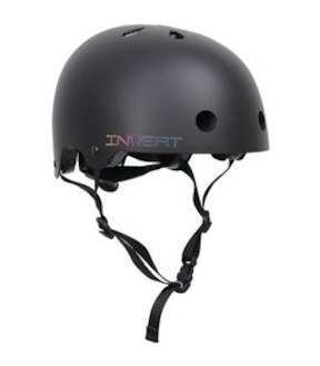 INVERT Hardshell Skate Helmet - Black