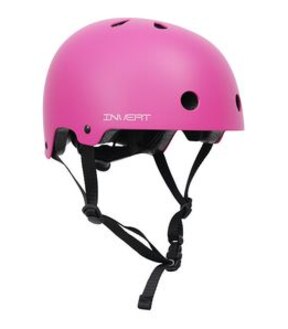 INVERT Hardshell Skate Helmet - Pink
