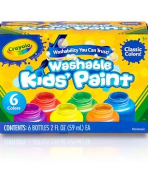 Crayola 6 Pack Washable Kids Paint