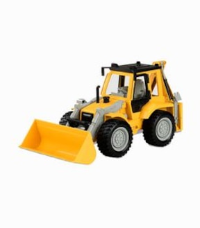 DRIVEN Backhoe Loader