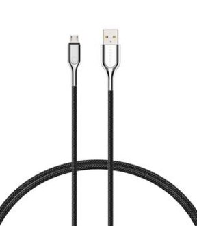 Cygnett Armoured Micro to USB A 2M Cable