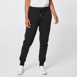 Active Fleece Trackpants - Black 