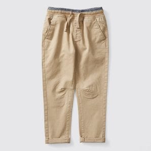 Pull On Chino Pants - Tan | Target 