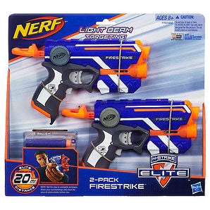 Nerf strike target clearance