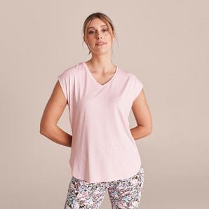 Active Running V-Neck T-Shirt | Target Australia