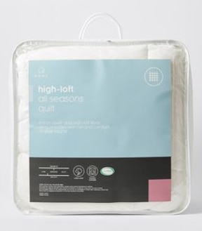 High Loft All Seasons Quilt