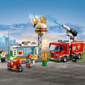 Rescue 60214 Lego 60214 City LEGO® City Fire Burger Bar Fire